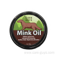 leather products mink oil paste long-lasting protection